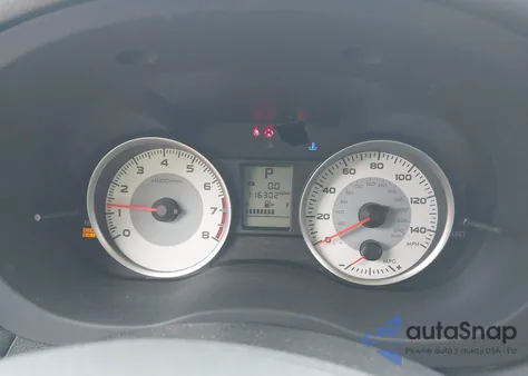 2013 Subaru Impreza 2.0I Premium from USA, damaged, VIN JF1GPAC60DH202205